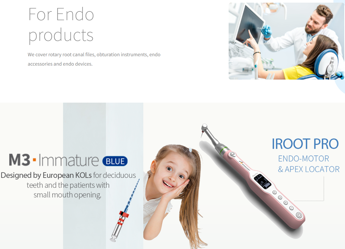 מכשירי טיפול שורש