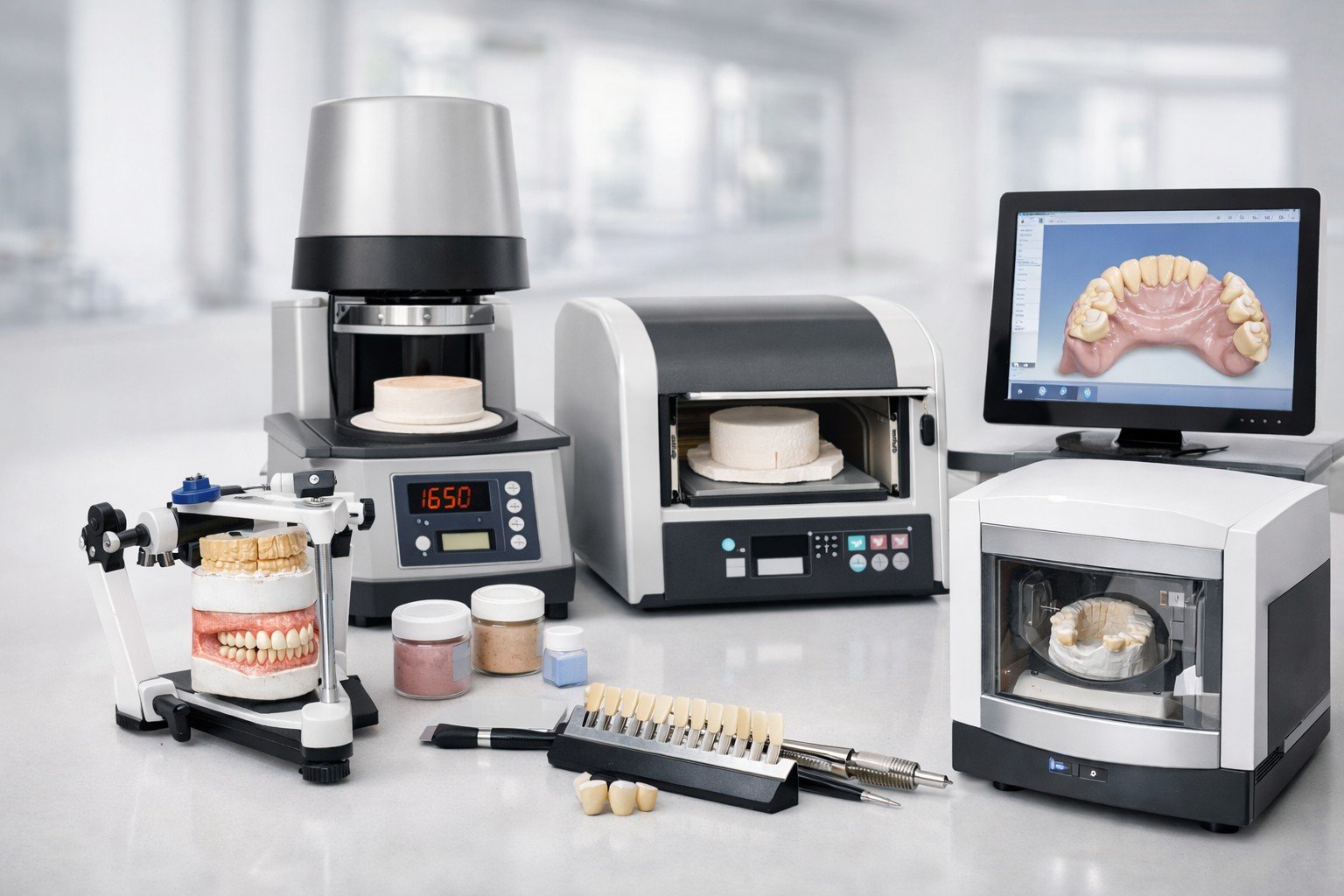 מכשור למעבדת שיניים