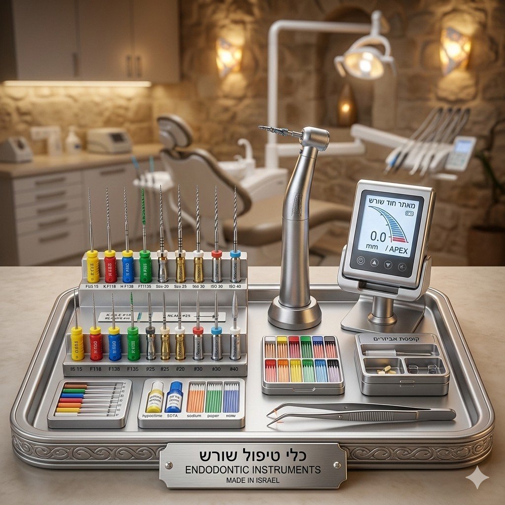 כלי טיפול שורש